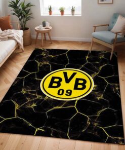 Borussia Dortmund BVB 21 Teppich