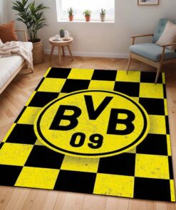 Borussia Dortmund BVB 22 Teppich
