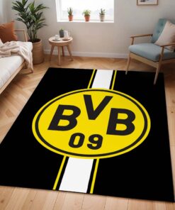 Borussia Dortmund BVB – einzigartiger Style für Fans Teppich