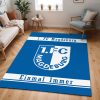 1. FC Magdeburg Einmal Immer Fußballverein Teppich