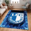 1. FC Magdeburg blaues Feuer Teppich