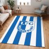 1. FC Magdeburg weiß-blau 02 Teppich