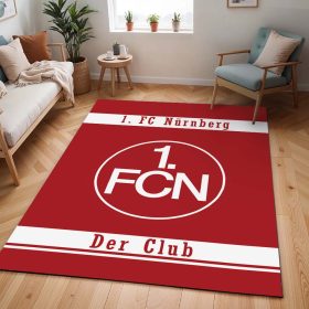 1. FC Nürnberg FCN Der Club Teppich