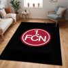 1. FC Nürnberg FCN schwarz Teppich