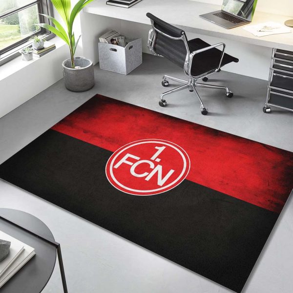 1. FC Nürnberg schwarz-rot Teppich – Bild 2