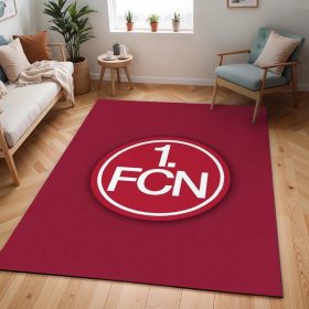 1. FC Nürnberg roter Hintergrund Teppich
