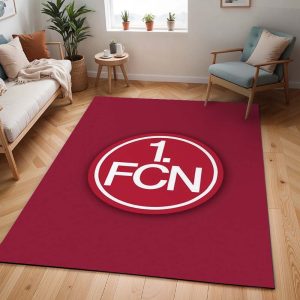 1. FC Nürnberg roter Hintergrund Teppich