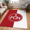 1. FC Nürnberg rot weiß 02 Hintergrund Teppich