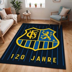 1. FC Saarbrücken 120 Jahre Teppich
