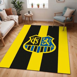 1. FC Saarbrücken schwarz gelb Teppich