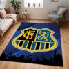 1. FC Saarbrücken Feld glücklicher Fan Teppich