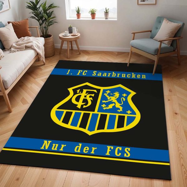 1. FC Saarbrücken nur der FCS für Fans Teppich