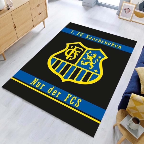 1. FC Saarbrücken nur der FCS für Fans Teppich – Bild 2