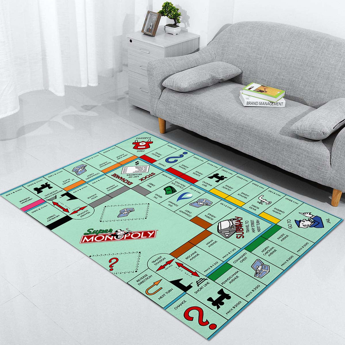 Monopol Teppich – Bild 2