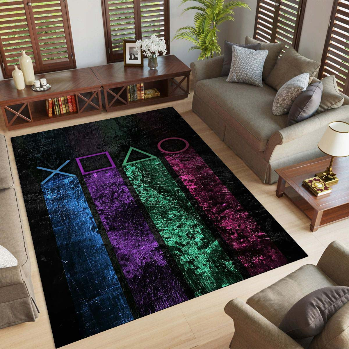 Hintergrundbild Spiele Teppich