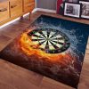 Darts Game Decor Ideas Spielzimmer Teppich