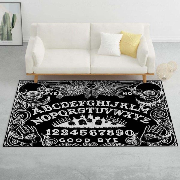 Ouija-Brettspiel Auf Wiedersehen Teppich