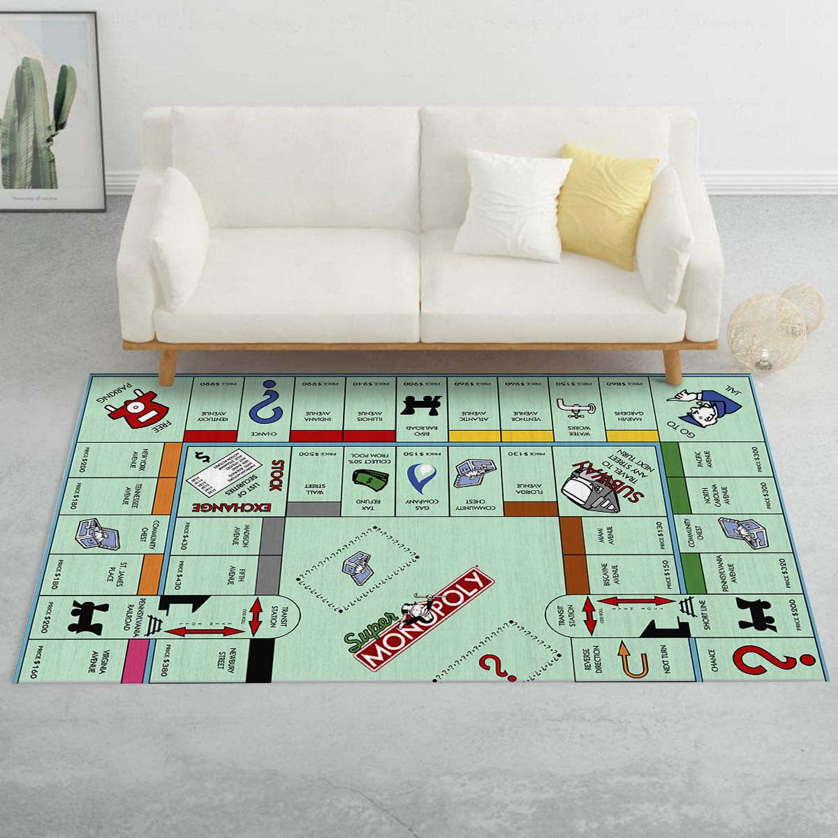 Monopol Teppich