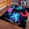 Gaming-Neon-Spielzimmer Teppich