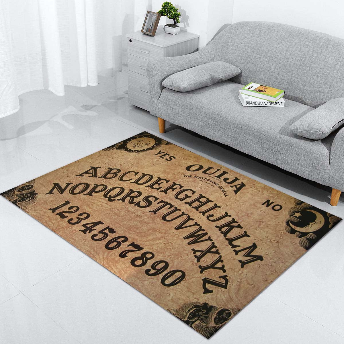 Ouija-Brettspiel Teppich – Bild 2