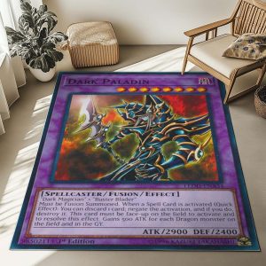 2003 – Magierkraft – 1. Auflage – Dunkler Paladin (Alternatives Artwork) Teppich