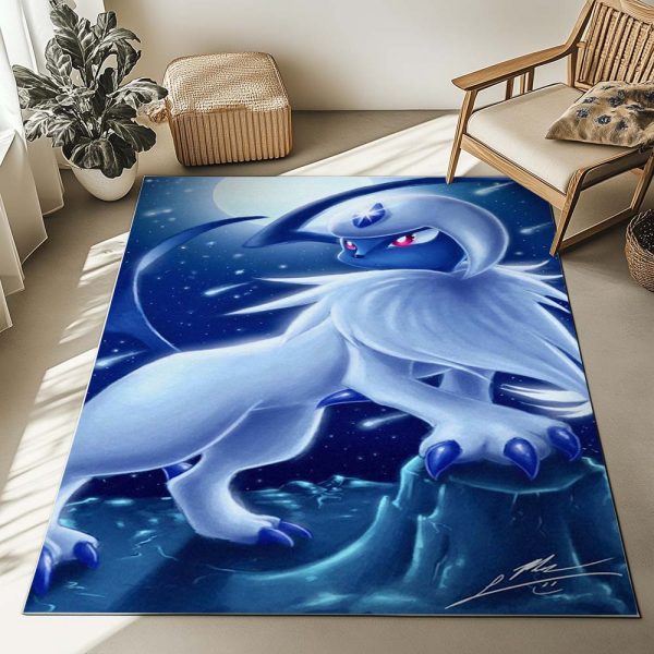 Absol Pokémon 2 Teppich – Bild 2