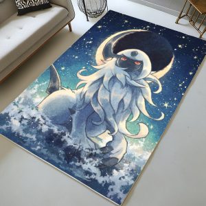 Absol Pokémon 4 Teppich