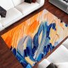 Abstraktes Kunstgemalde 3 Teppich