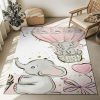 Niedlicher Baby-Dumbo 02 Teppich