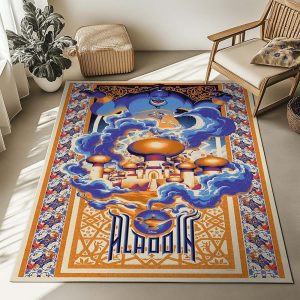 Aladdin und die magische Lampe Teppich