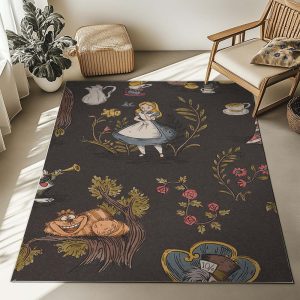 Alice im Wunderland 01 Teppich