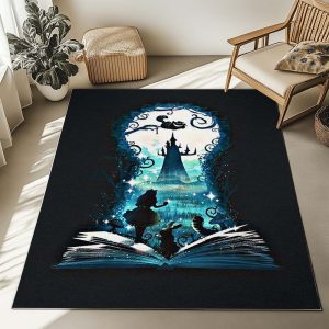 Alice im Wunderland 03 Teppich