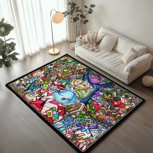Alice im Wunderland 04 Teppich
