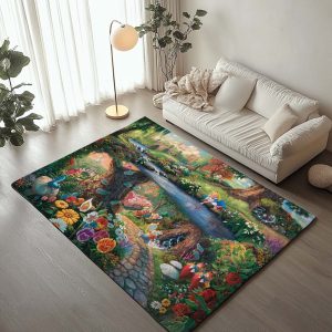 Alice im Wunderland 05 Teppich