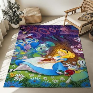 Alice im Wunderland 06 Teppich