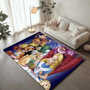 Alice im Wunderland 07 Teppich