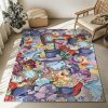 Alice im Wunderland 16 Teppich