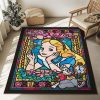Alice im Wunderland 17 Teppich
