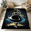 Alice im Wunderland 19 Teppich