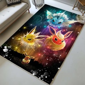 Alle Evoli-Entwicklungen Pokémon  - All Eevee Evolutions Pokemon 1005 Teppich