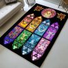 Alle Evoli-Entwicklungen Pokémon  - All Eevee Evolutions Pokemon 1006 Teppich