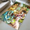 Alle Evoli-Entwicklungen Pokémon  - All Eevee Evolutions Pokemon 1007 Teppich