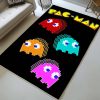 Alle Geister im Pacman-Spiel Teppich