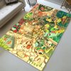 Alle Pflanzen-Pokémon 6 Teppich