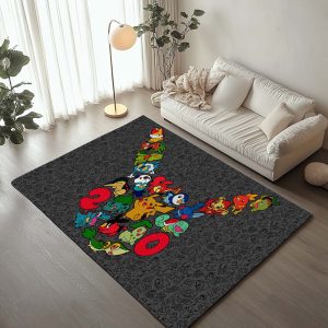 Alle Pokémon 1 Teppich
