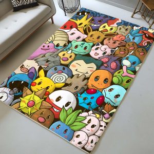 Alle Pokémon 2 Teppich