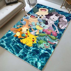 Alle Pokémon 3 Teppich