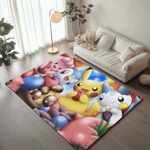 Alle Pokémon 4 Teppich