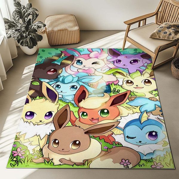 Alle Pokémon 5 Teppich – Bild 2