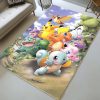 Alle glücklichen Pokémon Teppich